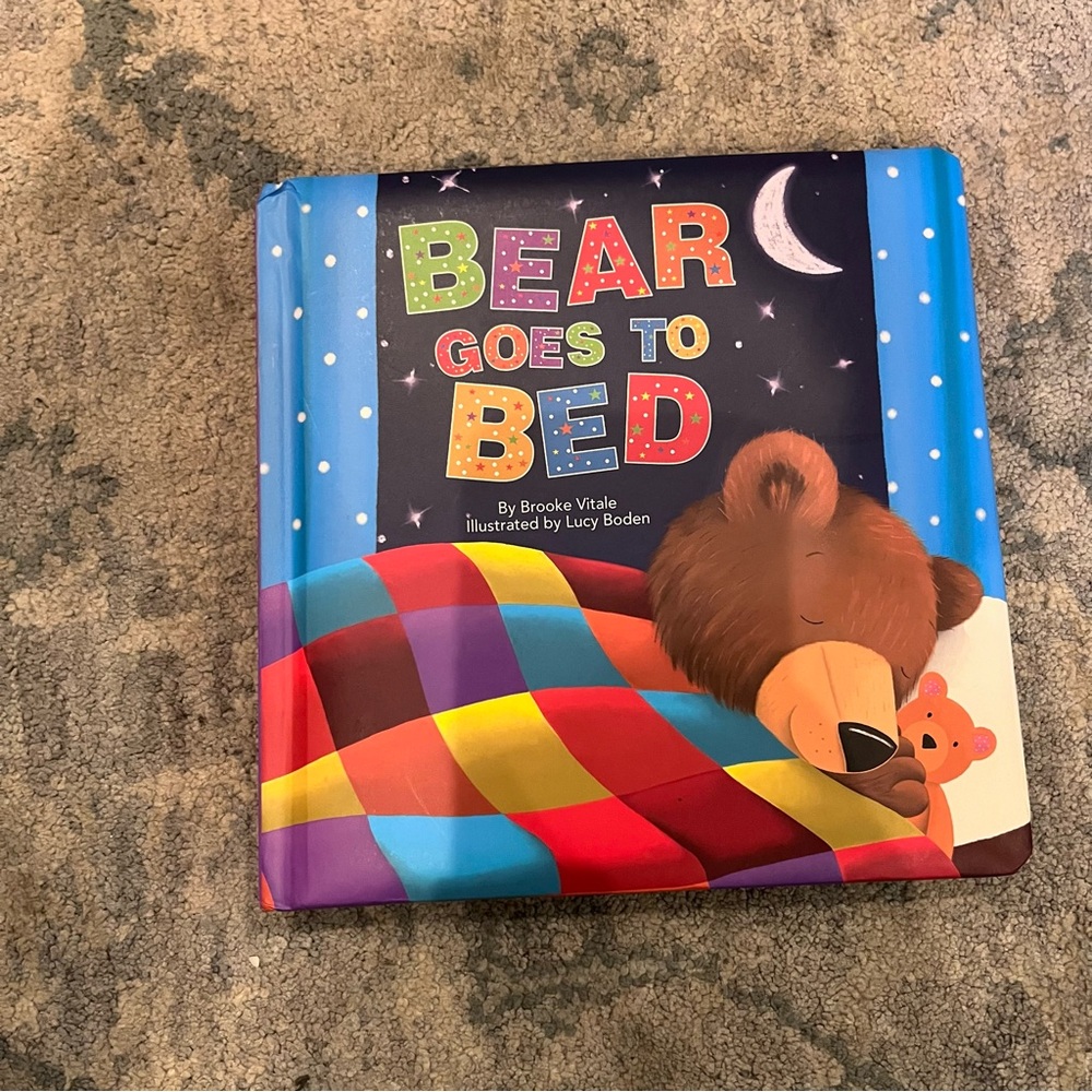 Bear Goes to Bed Children's Book
